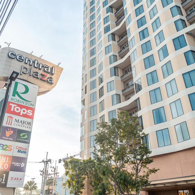 โรงแรมเปิดใหม่กลางเมืองระยอง