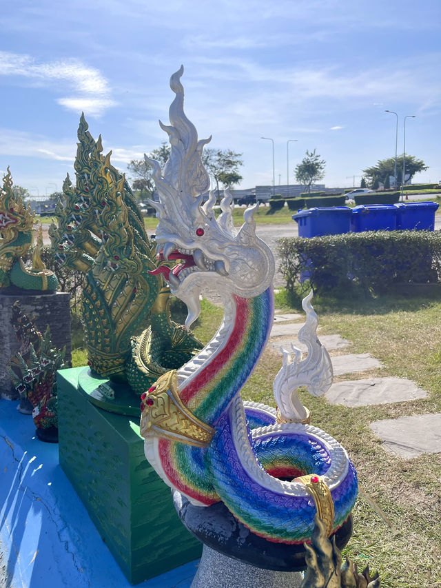 “ศาลองค์นาคาธิบดีศรีสุทโธ”สนามบินสุวรรณภูมิ