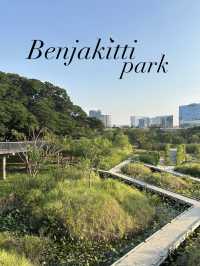 พิกัดสถานที่ถ่ายรูปสวย สวนเบญจิกิติ 🌳
