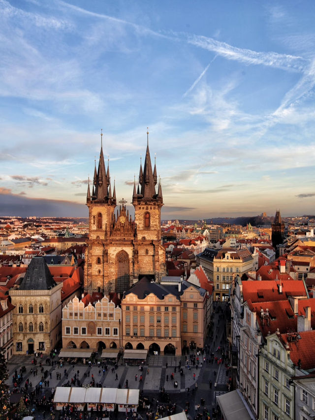 Czech-ing Out Christmas: Prague’s Festive Wonderland