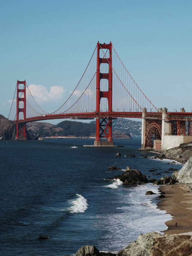Golden Gate Bridge: The Golden Gateway to Adventure