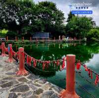 อุทยานน้ำหยก ชมรูปปั้นชนเผ่านาซี - ลี่เจียง