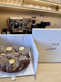 關西機場Dior Cafe愜意的離別❤️