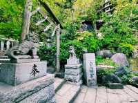 鎌倉🇯🇵宇賀福神社