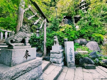鎌倉🇯🇵宇賀福神社