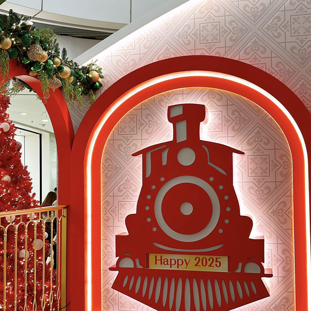 🎏香港觀塘apm「暖“羊羊”聖誕夢想站」🚂冬日列車準備就緒🎄