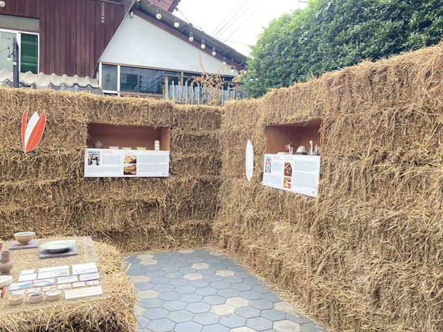 นิทรรศการ “Start form the rice” 