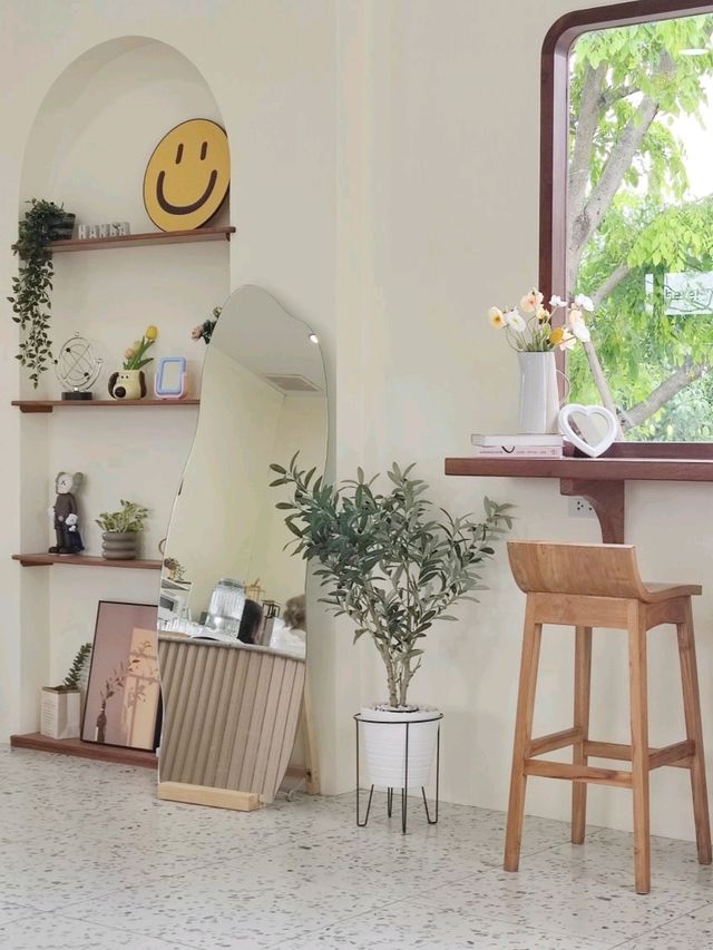พาเที่ยวคาเฟ่ย่านปากเกร็ด ~ Hansa cafe ~