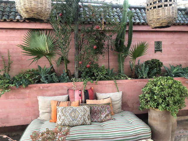 マラケシュ🇲🇦で人気のリアド