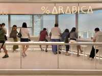 % arabica bangkok sathorn ร้านกาแฟวิวสวย