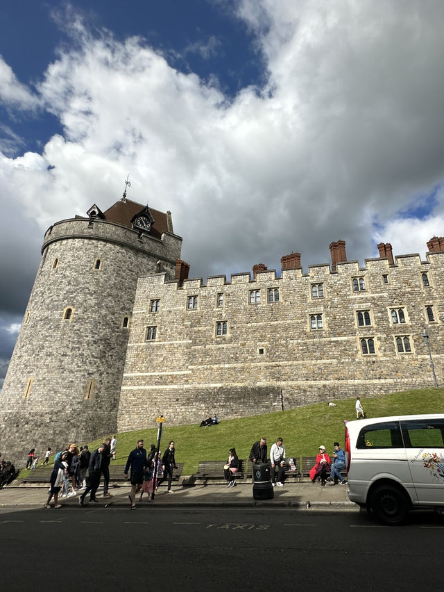 🇬🇧溫莎｜倫敦近郊小鎮探訪英女王城堡