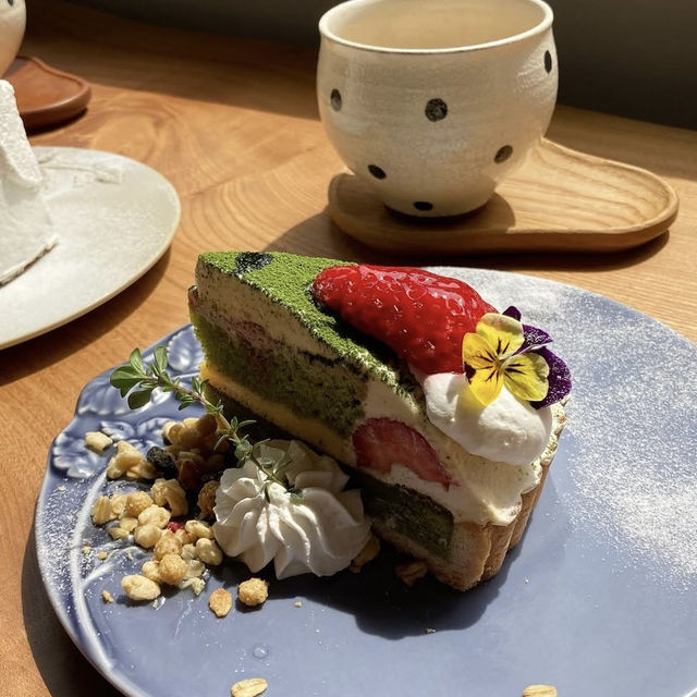 【兵庫】窓から見える景色が綺麗なカフェ