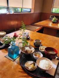 【山口グルメ】下関・茶店庵しみず