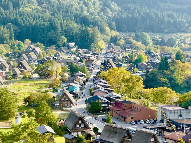 🇯🇵白川鄉 - 每個季節都想來一次的地方