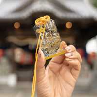 福島八幡宮　📍福岡