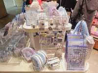 Sanrio gift shop at Minato Mirai 