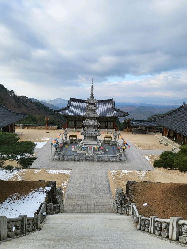 역대급 산뷰가 멋진 봉화 겨울여행지
