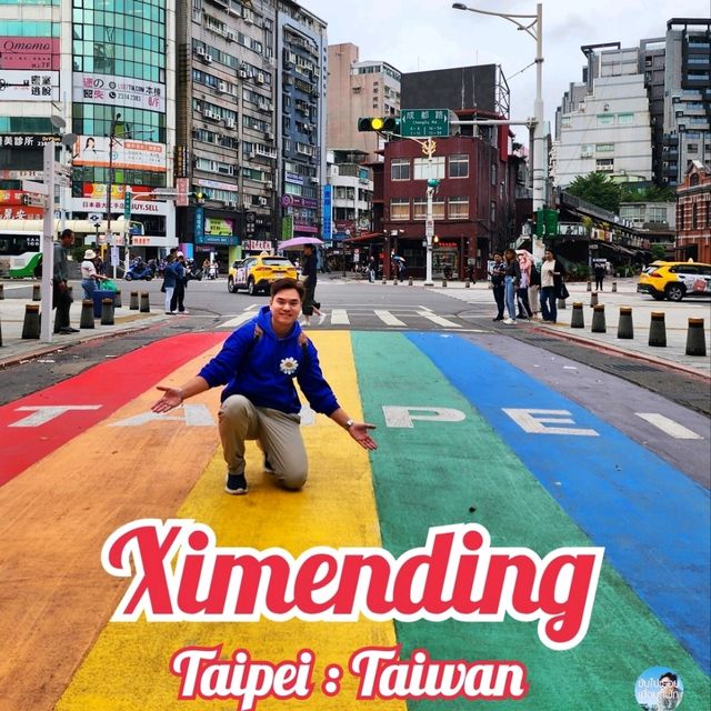 Ximending : 西門町
