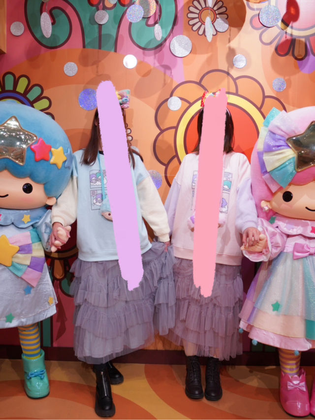 【サンリオピューロランド】冬のサンリオピューロランドへいってきました