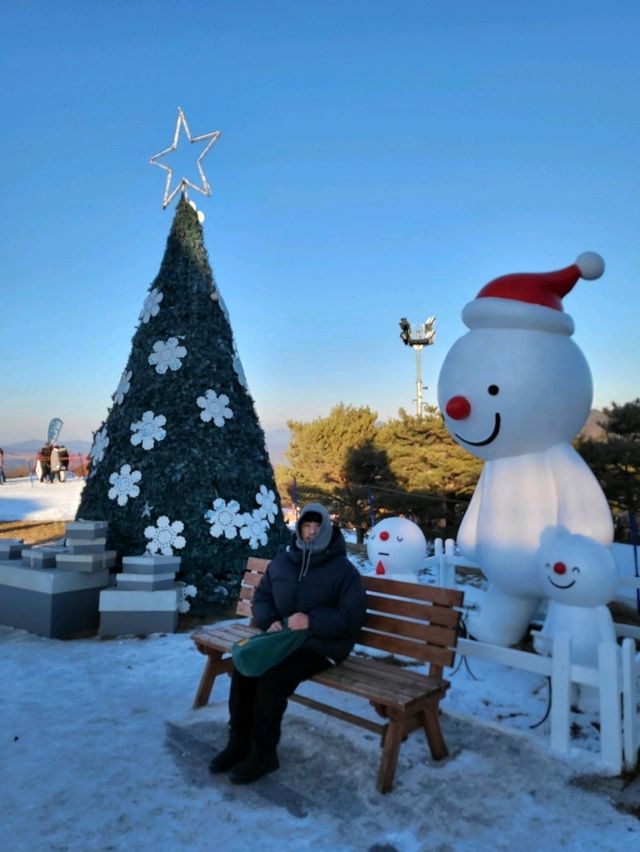 하루종일 무제한으로 즐기는 역대급 눈썰매장