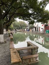 Zhujiajiao Ancient Town เมืองโบราณริมน้ำ