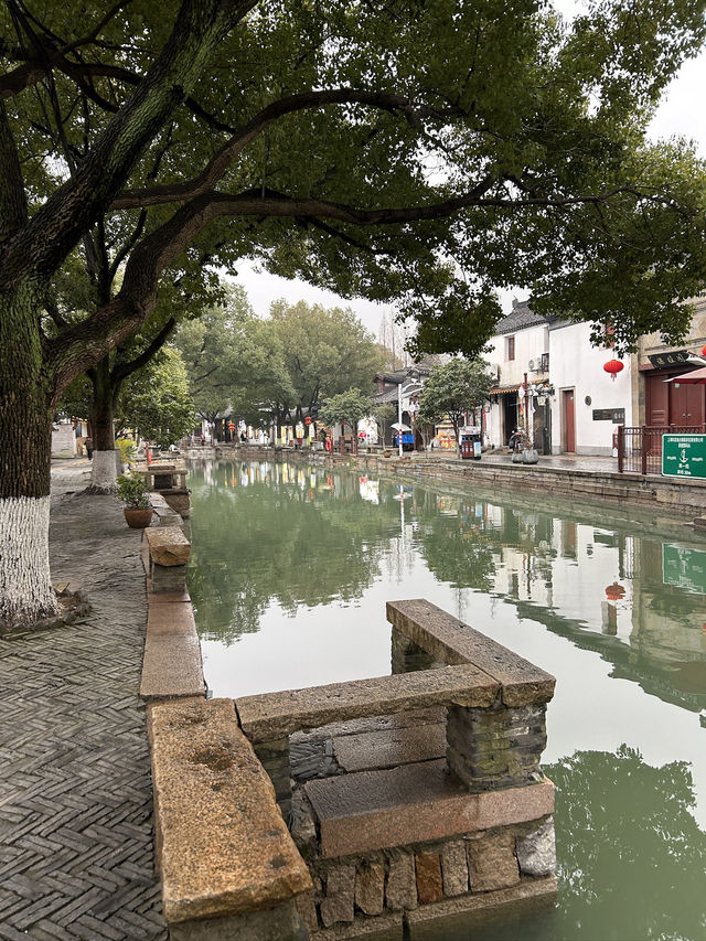 Zhujiajiao Ancient Town เมืองโบราณริมน้ำ