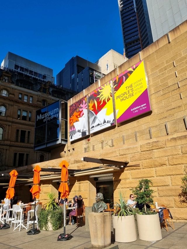 시드니의 역사가 있는 곳, 시드니 박물관🇦🇺