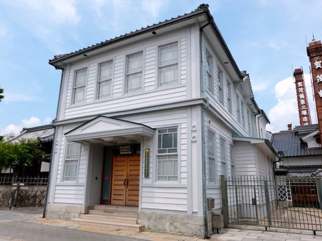 Saijo Sake Town โรงกลั่นเหล้า
