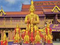 วัดบางจาก พิกัดไหว้พระปากเกร็ด นนทบุรี