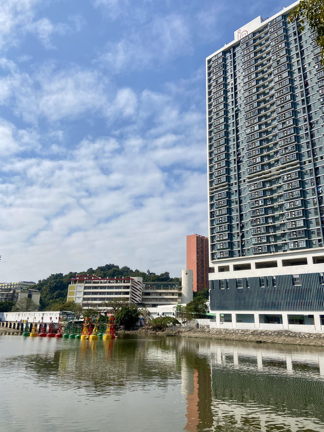 ❤️🇲🇴 令人身心愉悅的澳門「筷子基北灣」🥰🏃‍♀️