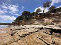 The Painted Cliffs - maria island
