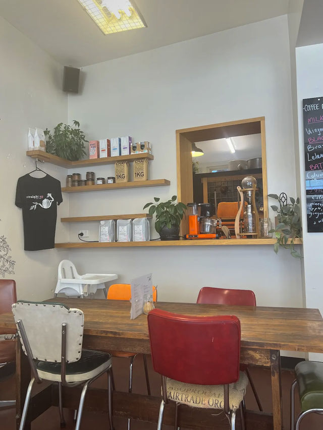 Straight-Up Coffee