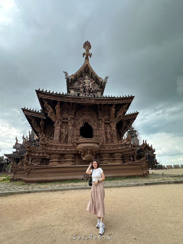 ปราสาทสัจธรรม (Sanctuary of Truth) 