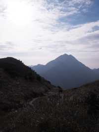 香港徒步路線：大東山 