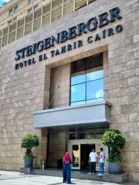 STEIGENBERGER CAIRO : CENTRAL BUT NOT QUITE WHAT WE EXPECTED  