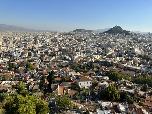 Wonderful experience at the Acropolis in Athens!