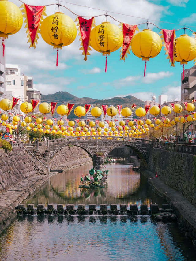 【長崎】まるで千と千尋の世界！長崎ランタンフェスティバル🏮