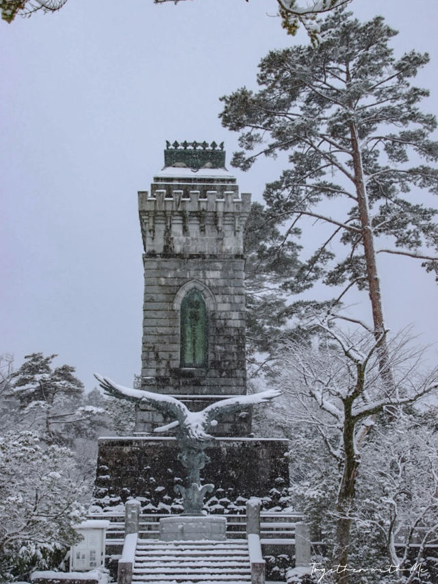 Sendai ในวันที่หิมะโปรยปราย~🌨️❄️🇯🇵