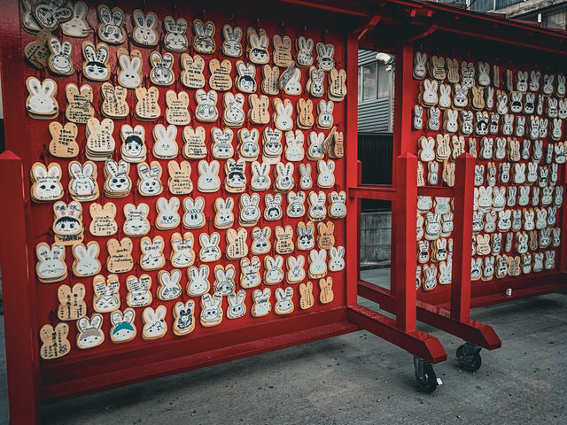 【愛知】縁結びとうさぎのパワースポット🐇三輪神社
