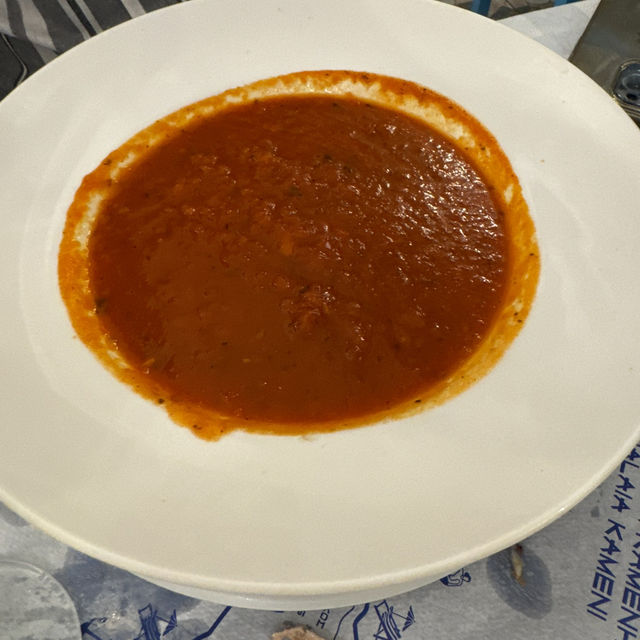 外観が可愛すぎる💙ブルーのレストラン🍽️