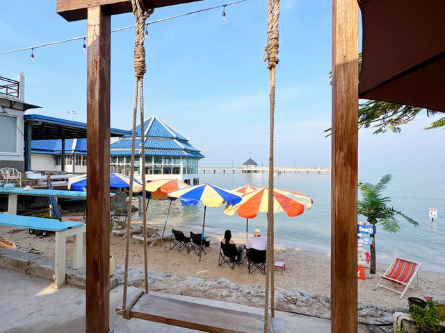 Starter on the BEACH (Tiny Island Cafe) ⛱️☕️