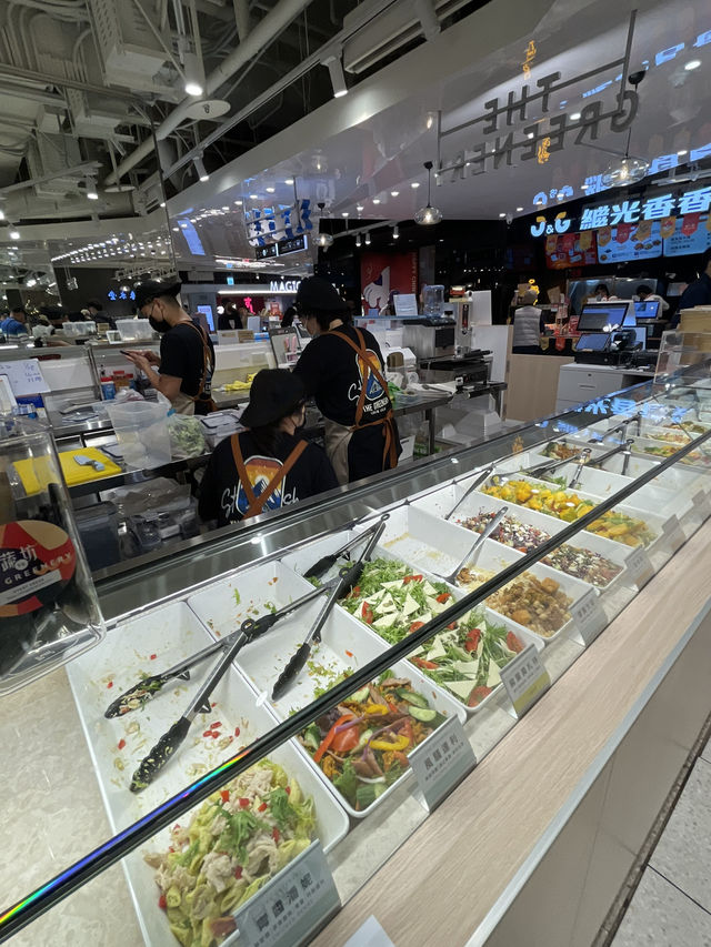 The Greenery Salad Bar in Taichung: Freshness in Every Bite The Greenery Salad Bar in Taichung: Freshness in Every Bite