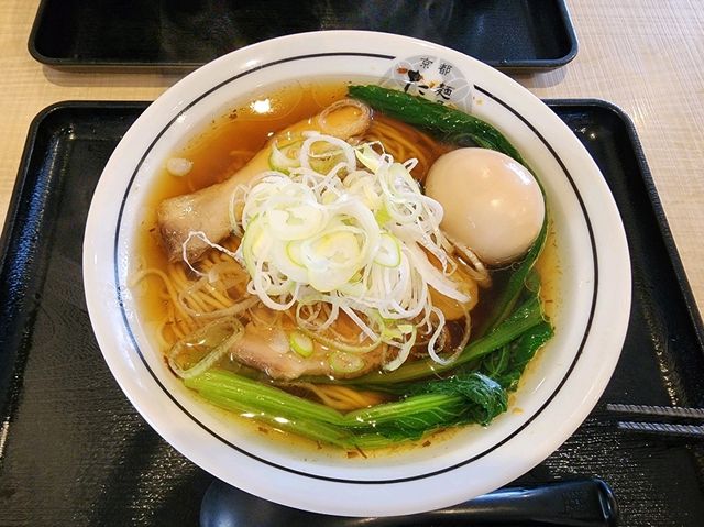 【京都ラーメン】行列必至！麺屋たけ井R1店