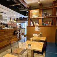 Relaxing Coffee Break at February Café in Asakusa
