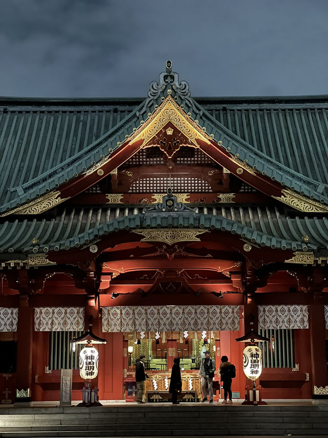 東京神社遊！神田明神神社！