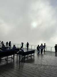 【北海道×3泊4日の旅】星野リゾートトマムの代表的スポット 「雲海テラス」