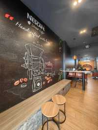 Take A Break at the Nescafe Street Café in Hat Yai