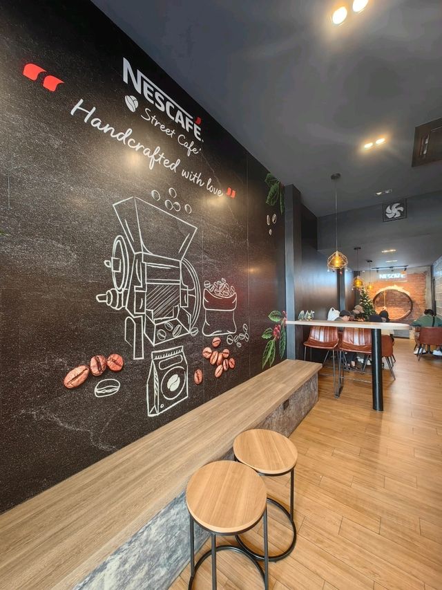 Take A Break at the Nescafe Street Café in Hat Yai