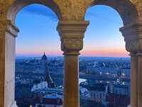 Sunrise to sunset at Budapest, Hungary 🇭🇺 