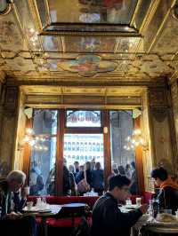 意大利🇮🇹 威尼斯🥀百年老店-最美咖啡館🎶 藝術、音樂…